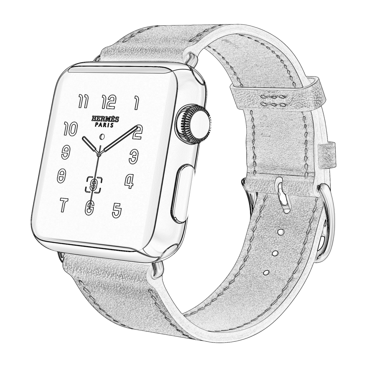 Hermes Edition Smartwatch